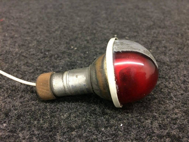 B-3307-3 Grimes Lamp Assembly Upper LH (Volts: 28, Red)