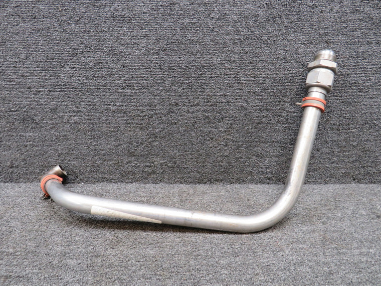 2388215-21, AN815-4D Learjet 24D Engine Fire Extinguisher Tube with Union