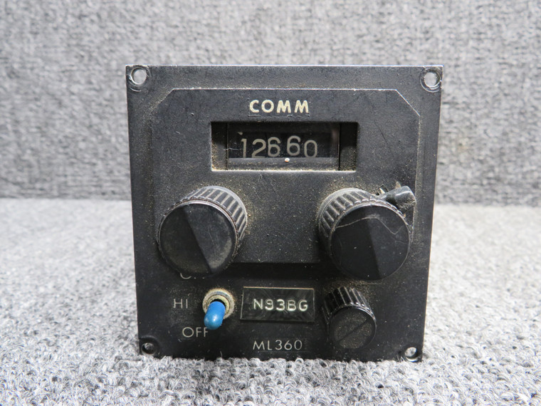 501-050-003 Bertea ML360 Nav, Comm Transceiver (Some Wear)