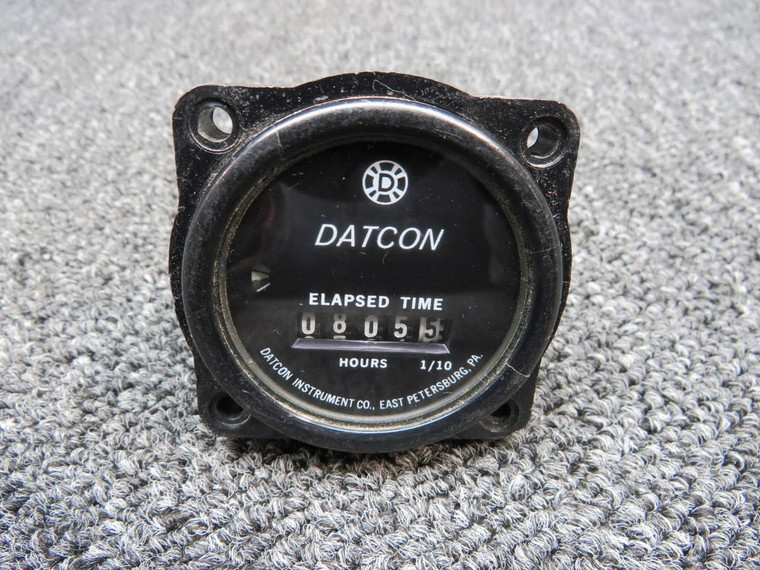8731B Datcon Hour Meter Indicator (Volts: 4 / 40) (Hours: 805.5)