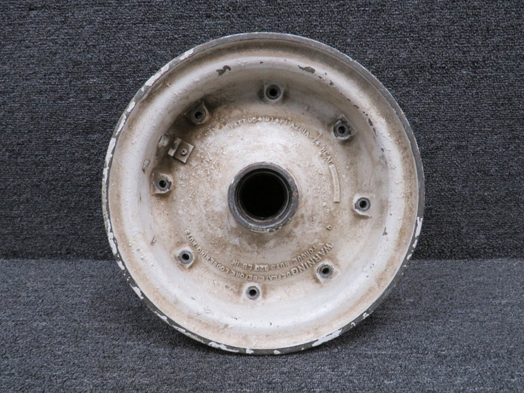 9534737 Goodyear 9543079 6.50-10 Outer Wheel Half (Chipped Edges)