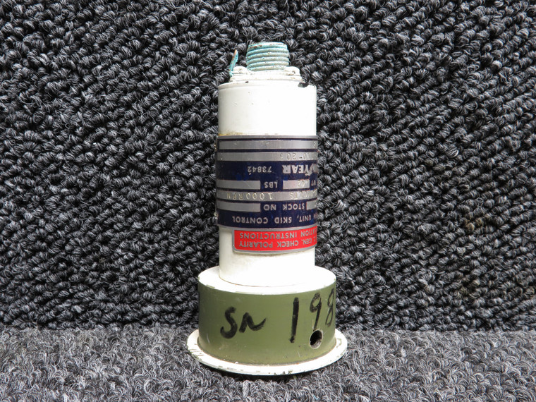 6001036-1 Goodyear Skid Control Wheel Driven Unit (Volts: 10, RPM: 1000)(Core)