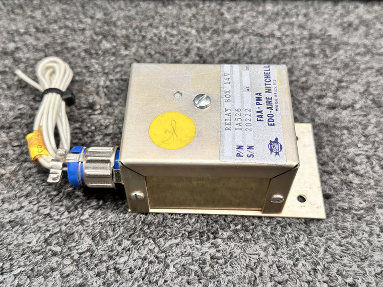 1A526 Edo-Aire Mitchell Relay Box Assembly with Mount (14V)