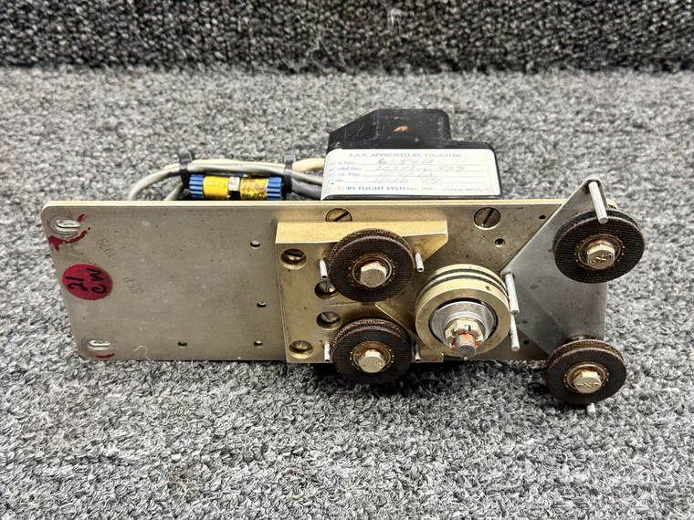 1C373-6-529 Century Flight Systems Trim Servo Assembly