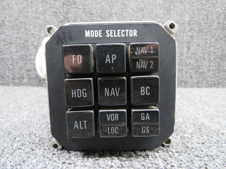 42710-0000 Sperry S-550A Mode Selector with Mods (Volts: 28)