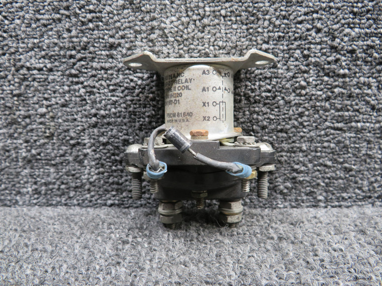 6041H220 (Alt: MS24187-D1) Eaton Cutler-Hammer Relay Solenoid (28V, 50A)