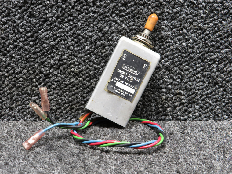 3D1748-2 B.F. Goodrich Timing Switch (28Volts)