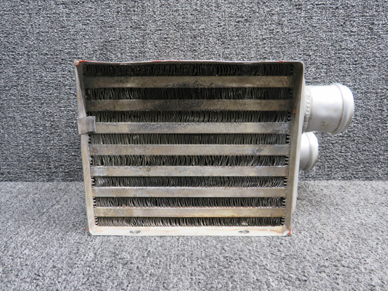 08E10-1 (Alt: C166051-0101) Janitrol Heat Exchange Air to Air (Worn)