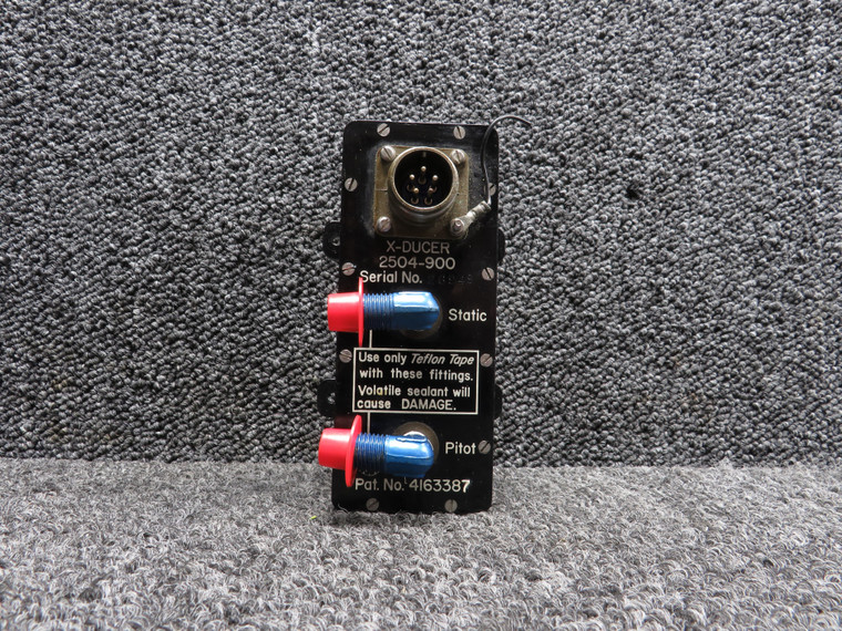 2504-900 B&amp;D Static Pitot Transducer