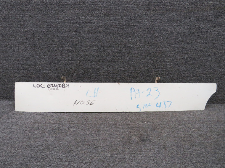 17742-000 Piper PA23-150 Nose Gear Door Assembly LH (Minor Corrosion)