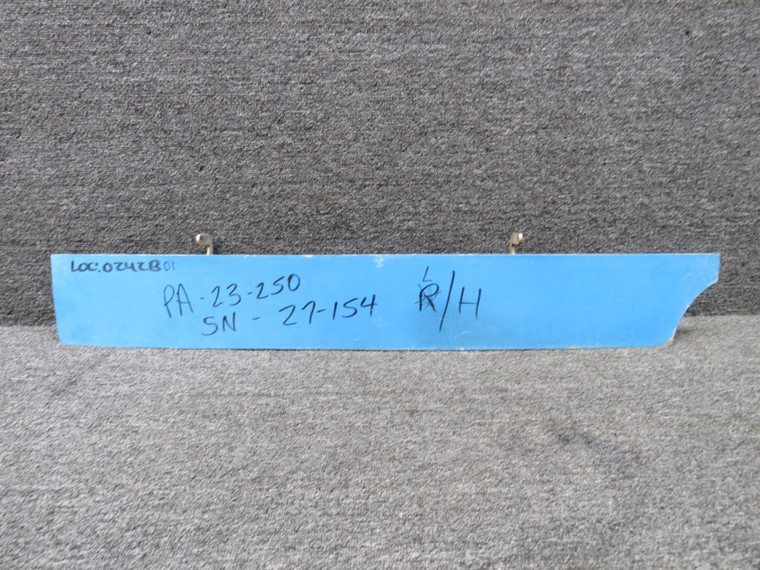 17742-000 Piper PA23-160 Nose Gear Door Assembly LH (Colored) (Worn)