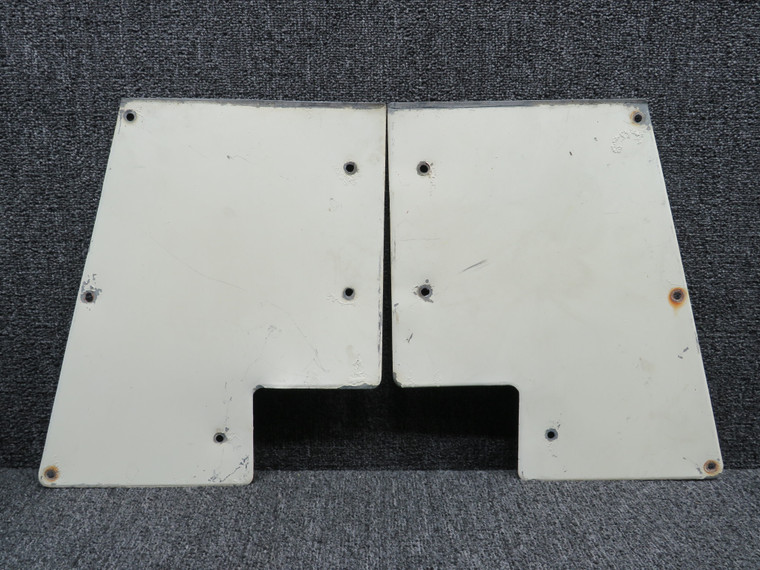 0520007-3, 0520007-2 Cessna 210 Wing Aft Fairing Plate Set LH and RH (Wear)