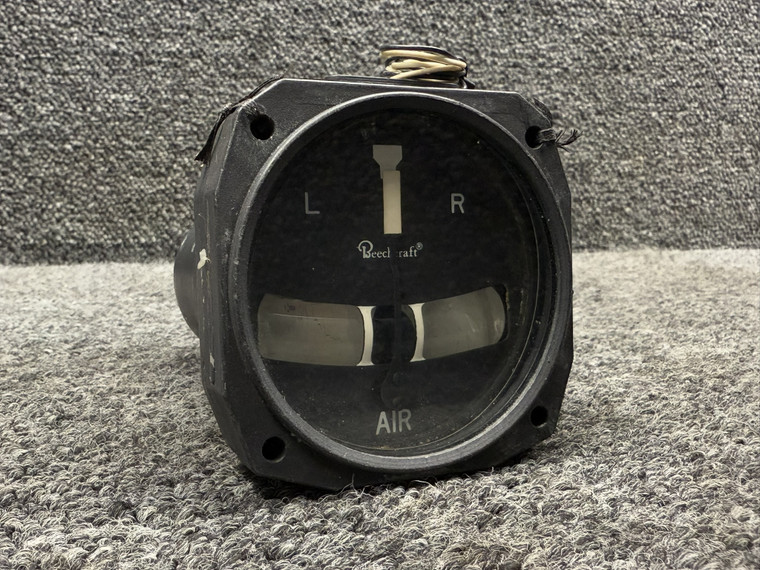 20B2502-1 Aircraft Instruments Turn and Bank Indicator (Lighted) (Core)