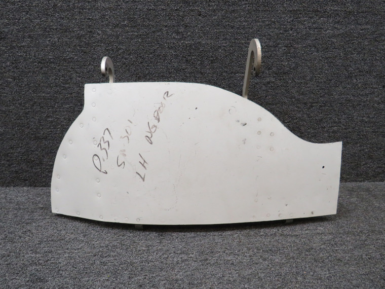 1542060-1 Cessna 337 Forward Nose Gear Door Assembly LH (Worn)