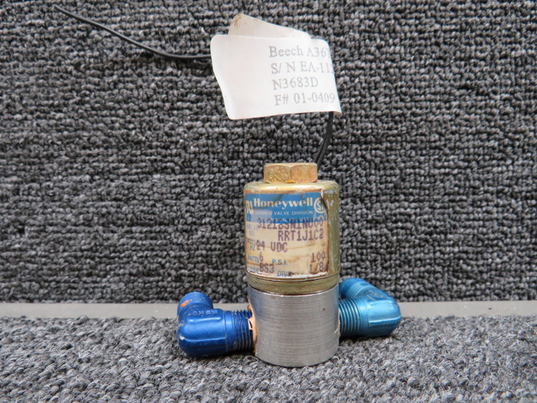 3121BSN1NV00RRT1J1C2 Honeywell Fuel Solenoid Valve (Volts: 24) (Worn)