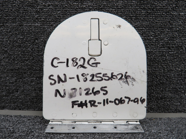 0752624-1 Cessna 182G Cowl Access Door Assembly (Worn Paint)