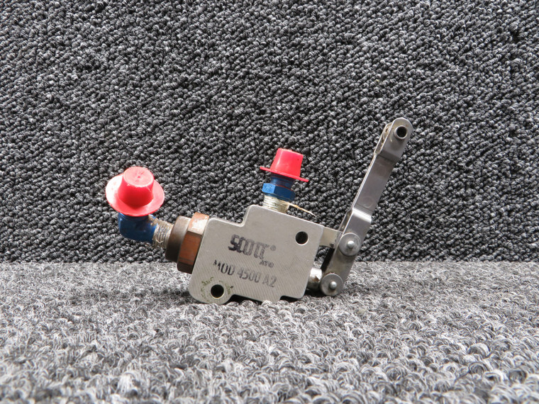4500-A2 Scott Parking Brake Valve Assembly Unit