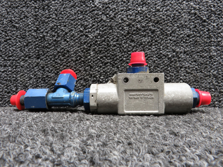 AN6277-6 Teledyne Shuttle Valve