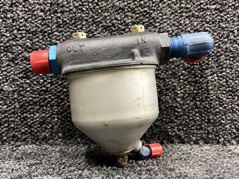 02W051296-3 (Alt: 561-018) Air Maze Fuel Filter Assembly LH,RH