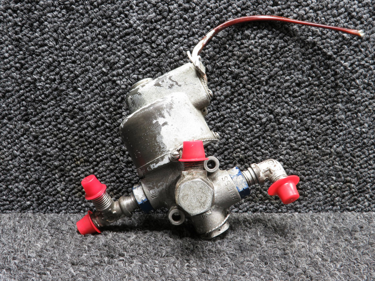 147725-2 Whittaker Controls Hydraulic Solenoid Control Valve (17-30V)