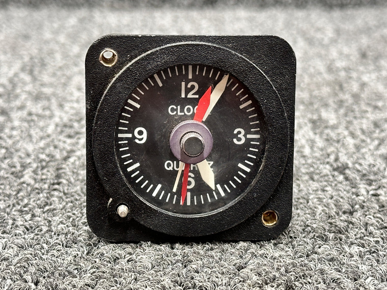 548-868 Quartz Electric Clock Indicator (Missing Knob, 12V)