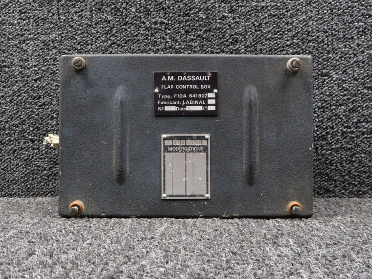 F10A641802 Dassault Falcon 10 Flap Control Unit Assembly (Core)