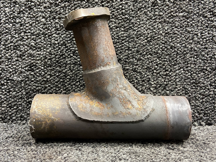 654262 Continental TSIO-360-KB Center Exhaust Riser LH (No Probe Hole)