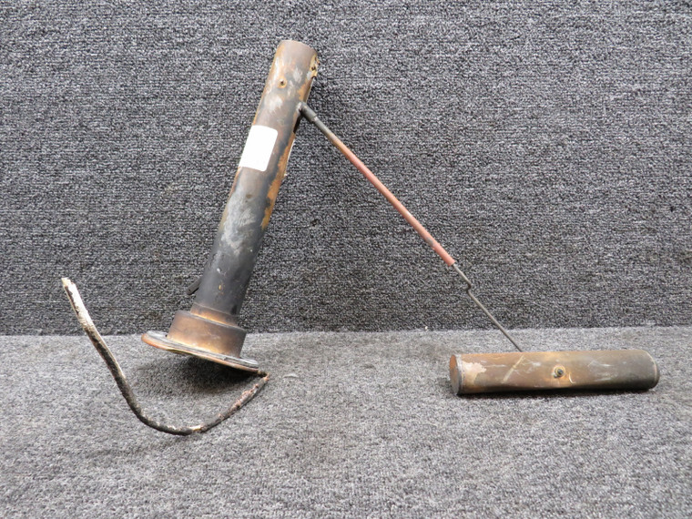 EA470B-2340M Liquidometer Fuel Level Transmitter Assembly (Bent) (Worn)