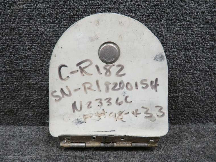 0552173-33 Cessna R182 Side Cowling Access Door Assembly (Worn)