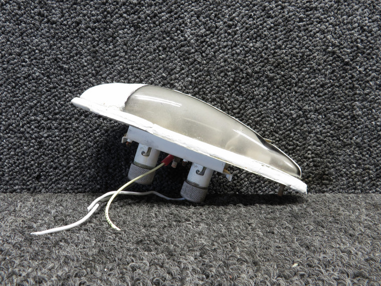 00033090-12 Devore Vertical Tail Floodlight Assembly RH (Chipped Paint) (Rust)