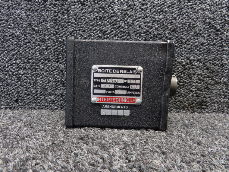 718330 Dassault Thermistor Relay Box (Damaged)