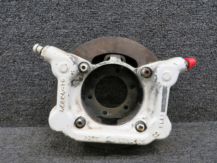 35-8002-25 (Use: 9543895) Beechcraft E33A Brake Assembly (Worn)
