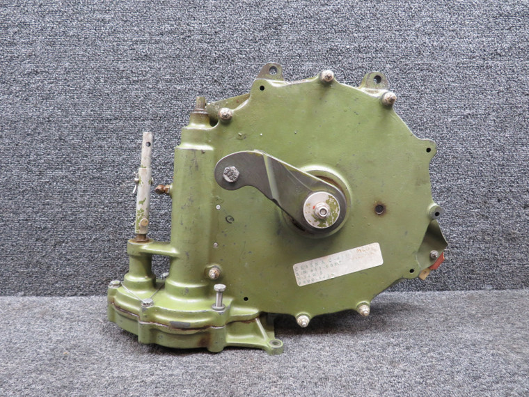 0843409-3-A Cessna 411 Main Gear Actuator Gear Box Assembly Minus Motor (Worn)