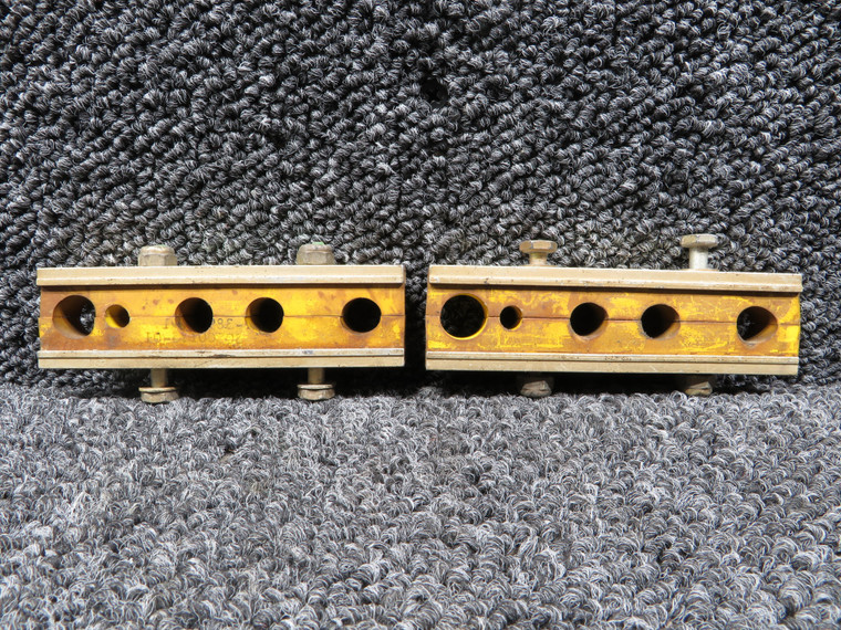 101-389050-1 Beech KA-300 Clamp Block Assembly Set of 2