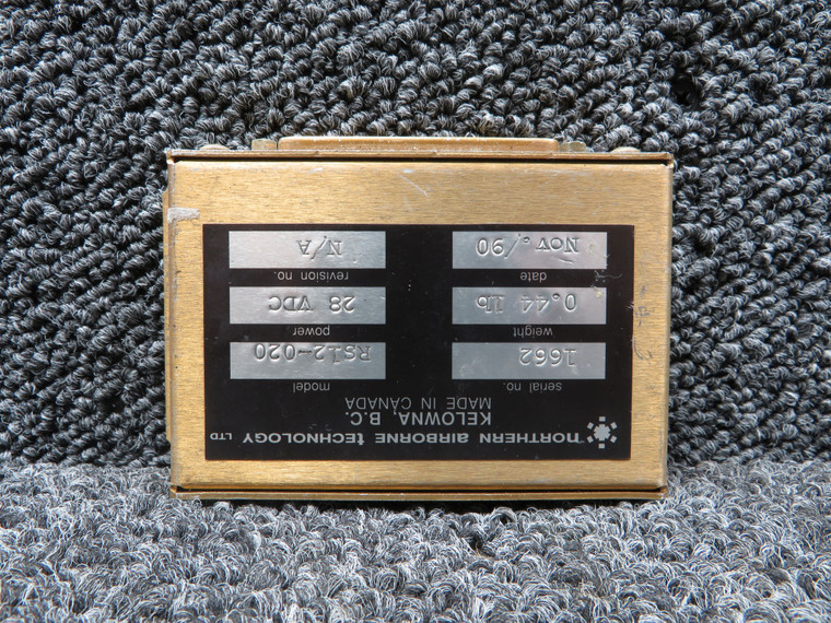 RS12-020 Northern Airborne Data Transfer Switch Box (Volts: 28)