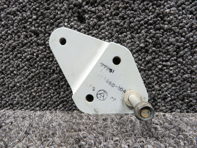 7232360-104 SAAB 340A Main Landing Gear Uplock Actuator Mounting Bracket