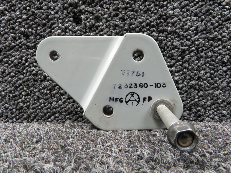 7232360-103 SAAB 340A Main Landing Gear Uplock Actuator Mounting Bracket