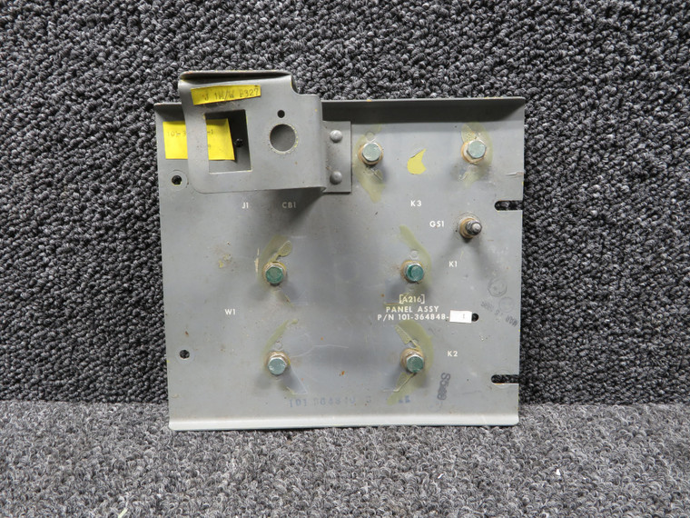 101-364849-1 (Alt: 101-364849-3) Beech Electric Heat Equipment Panel Plate