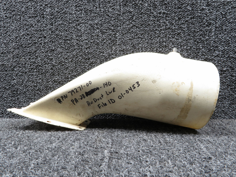 79271-000 Piper PA-28 Lower Air Duct (Damaged)