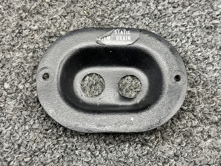 35507-002 Piper PA28-181 Static Drain Cover (2 Holes)