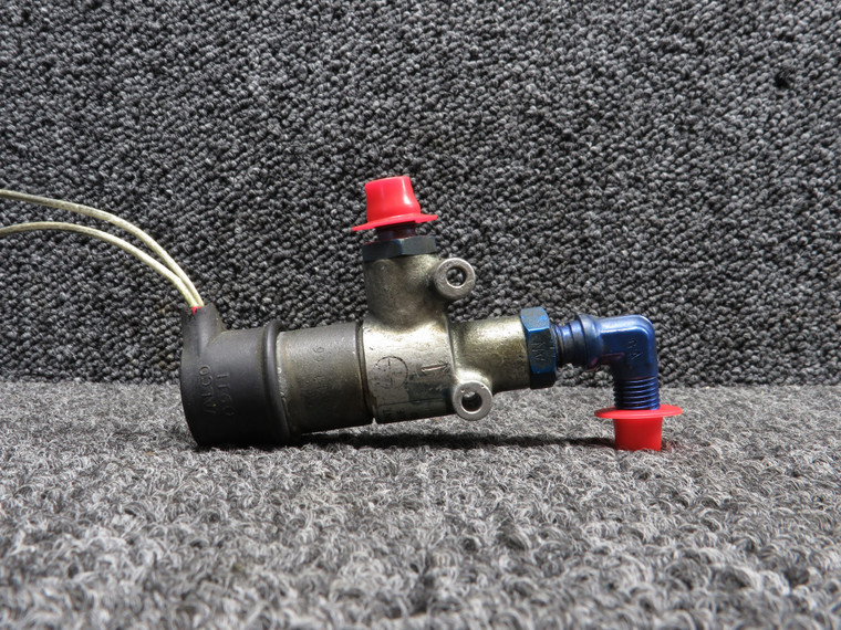10141-200 Rovalco A-76 Solenoid Valve (Worn)