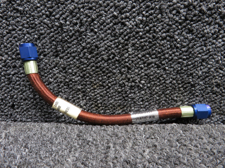 36001-4-0080 Hydraflow Oxygen Hose (Length: 7.25”)(125 PSI)