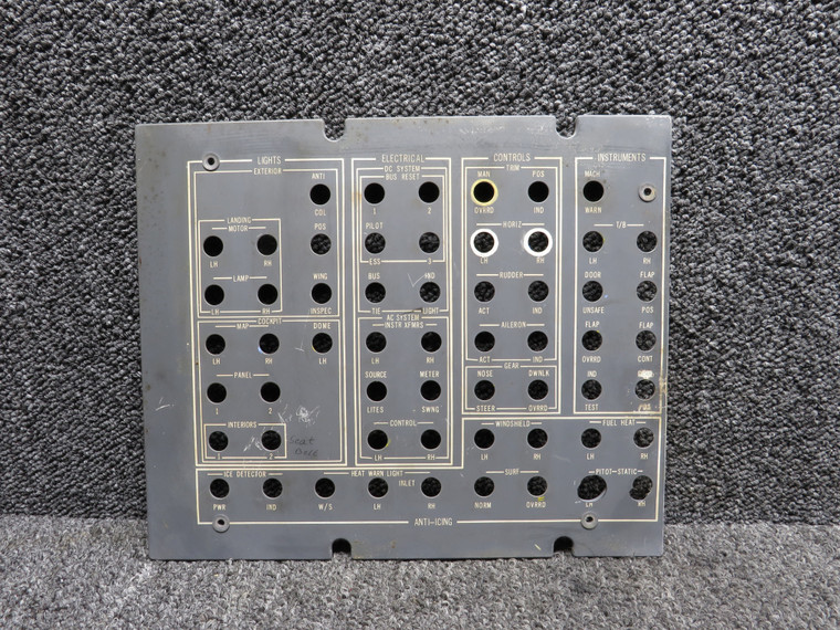5883061-29 Aero Commander Anti-Ice Indicator Panel