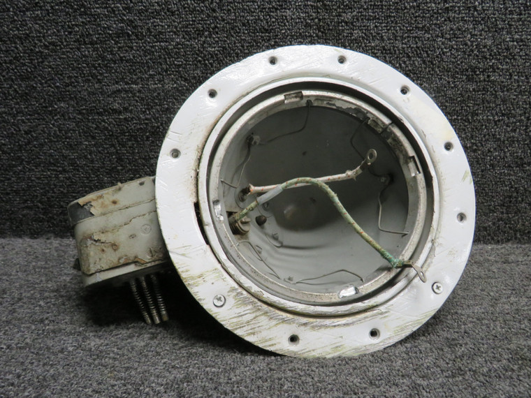 G-3600A-1 Grimes Landing Light (Minus Power Supply, Bulb and Lens) (Damaged Rim)