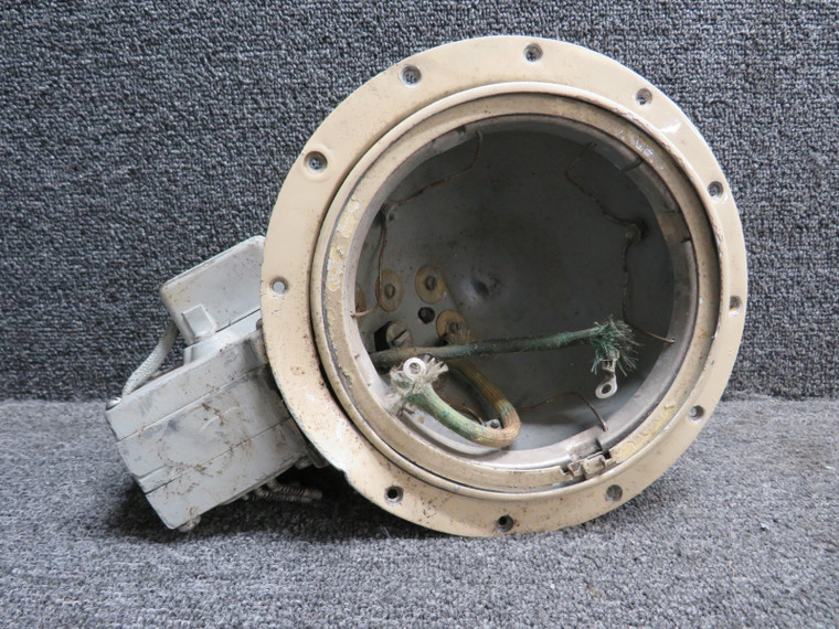 G-4710A-5 Grimes Landing Light (Minus Bulb, Lens and Power Supply) (Bent) (Worn)