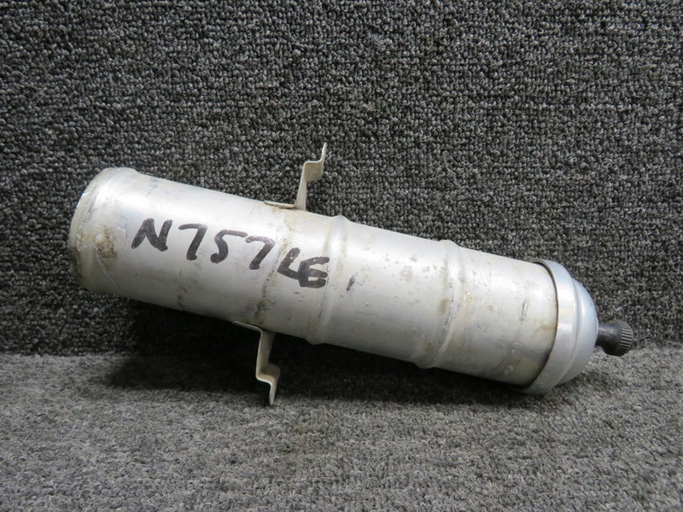 0413163-23 Cessna 152 Cabin Air Outlet Assembly LH (Worn Tube)