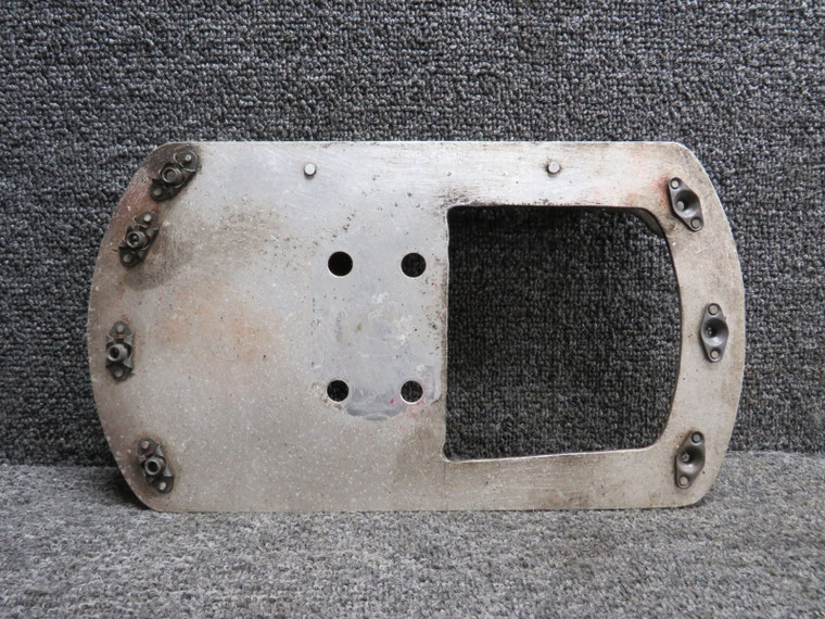 0741049-5 Cessna 182P Wheel Fairing Mounting Plate with Stiffener LH (Worn)