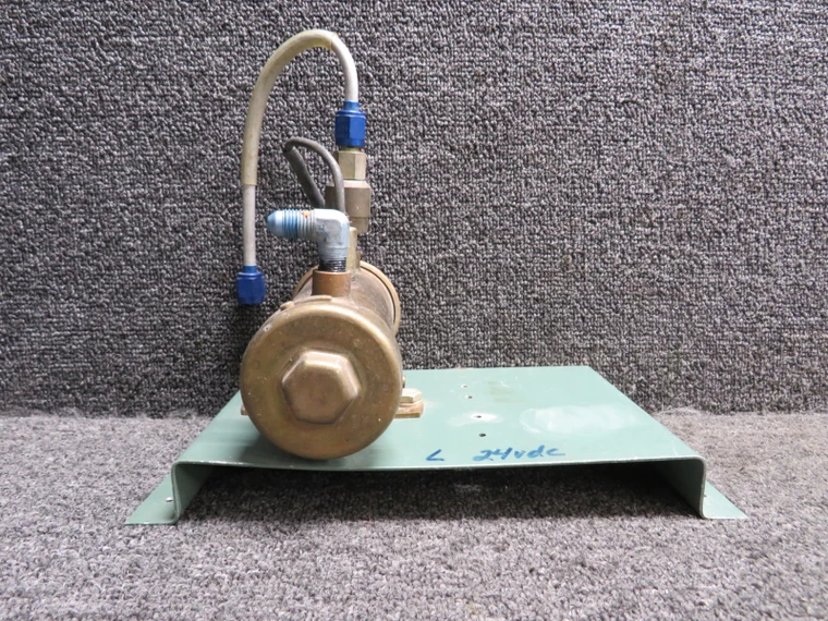 476-284 Facet-Beechcraft A36TC Fuel Pump Assembly with Bracket