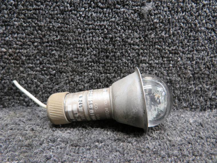 A-1815A-R-7512A-53 Grimes Wing Tip Navigation Light (Minus Retainer) (Worn)