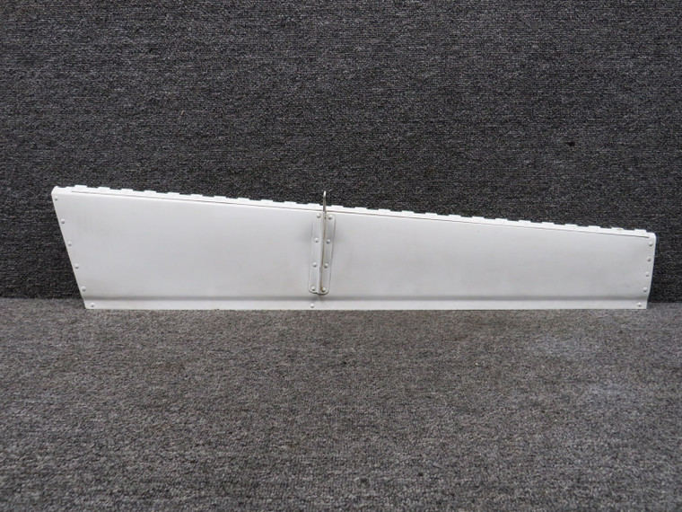 45-610005-123 Beechcraft B55 Elevator Tab Assembly RH (Rounded) (Scuffed Paint)